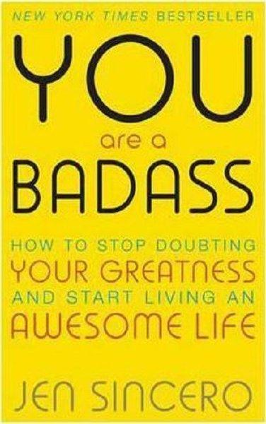 You Are a Badass: How to Stop Doubting Your Greatness and Start Living an Awesome Life | Hodder & Stoughton Ltd (İnce Kapak) - Resim 1