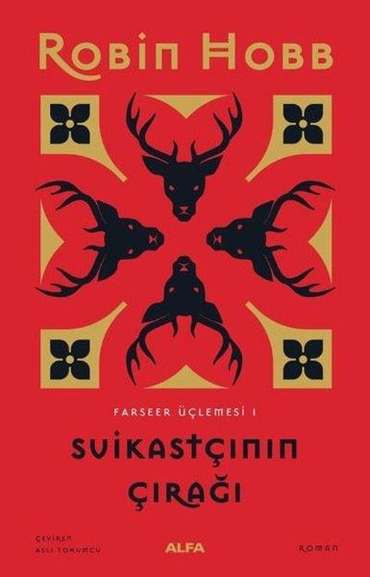 Suikastçının Çırağı - Farseer Serisi 1.Cilt | Alfa Yayıncılık (Ciltli)