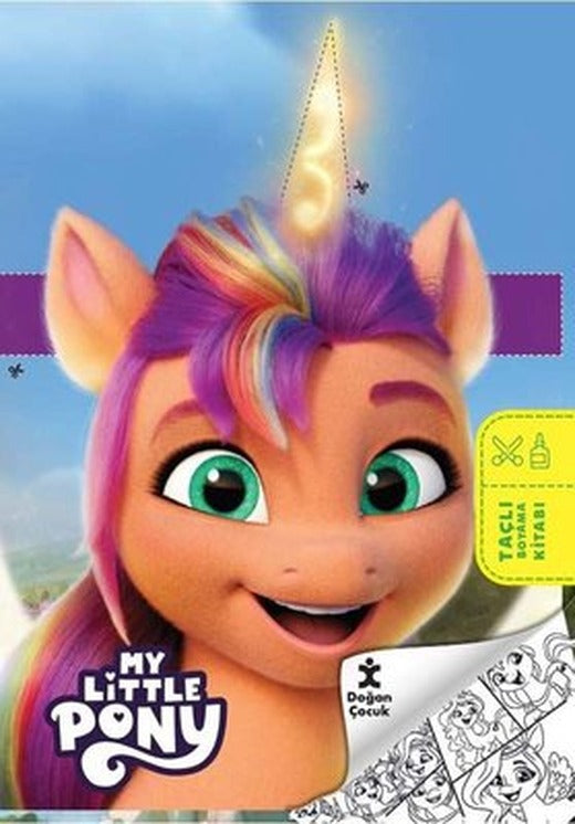 My Little Pony - Taçlı Boyama Kitabı | Doğan Çocuk