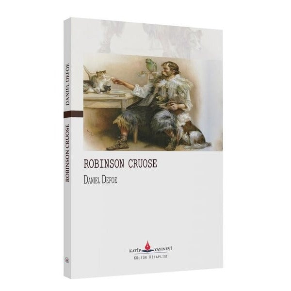 Robinson Cruose | Katip Yayınevi (İnce Kapak)