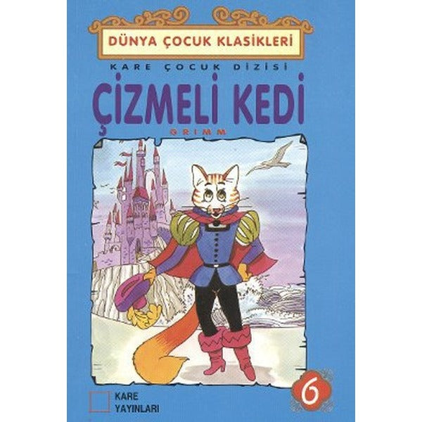 Çizmeli Kedi | KARE YAYINLARI (Ciltsiz)