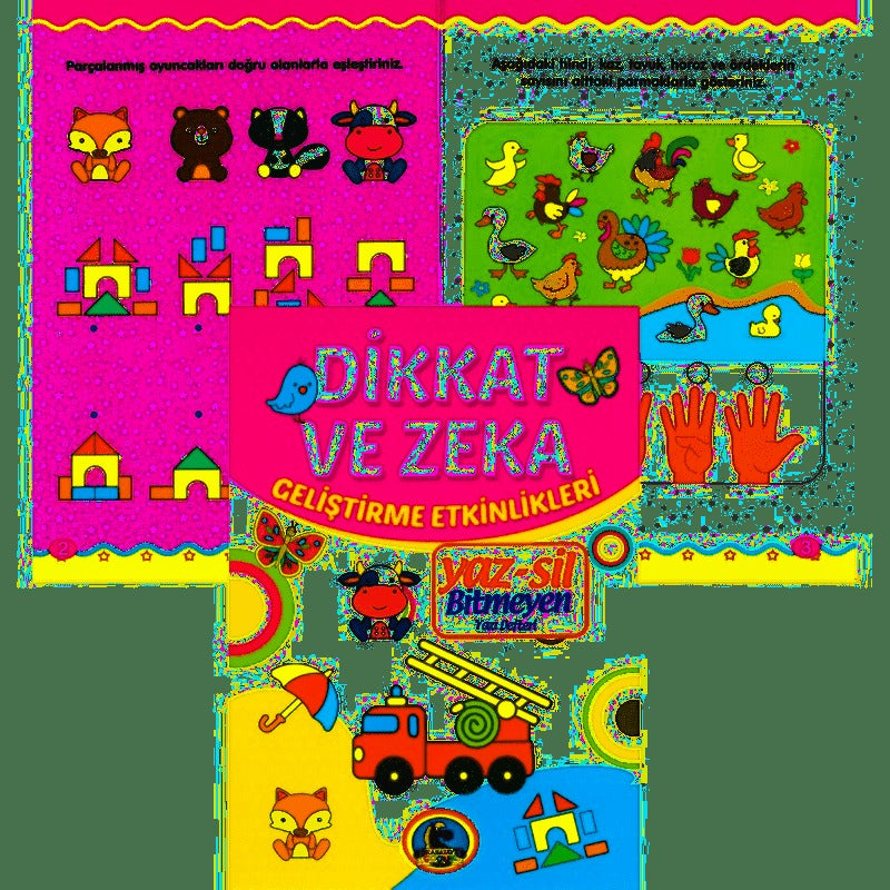 Dikkat ve Zeka Geliştirme Etkinlikleri