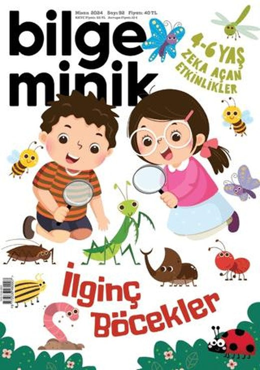 Bilge Minik Dergisi Sayı: 92 - Nisan 2024 | Bilge Minik Dergisi (Ciltsiz)