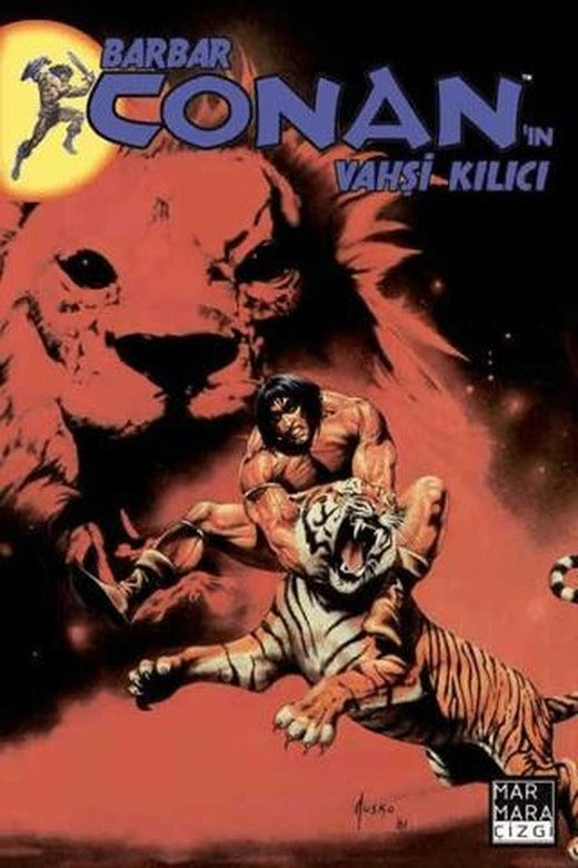 Barbar Conan'ın Vahşi Kılıcı Cilt: 12
