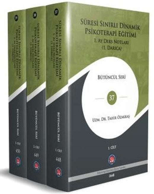Süresi Sınırlı Dinamik Psikoterapi Eğitimi Ders Notları (3 Kitap) | Psikoterapi Enstitüsü (Ciltli)