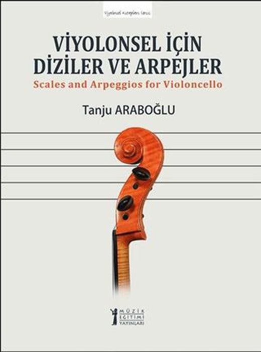 Viyolonsel İçin Diziler ve Arpejler