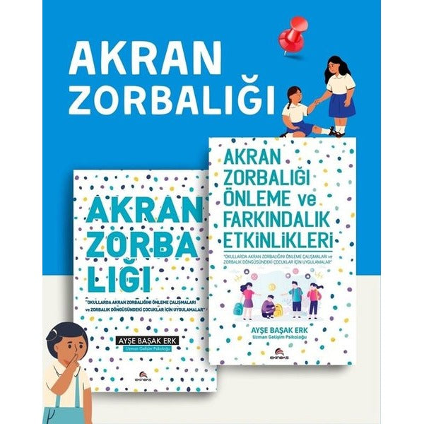 Akran Zorbalığı Önleme Seti - 2 Kitap Takım | Ekinoks (İnce Kapak)