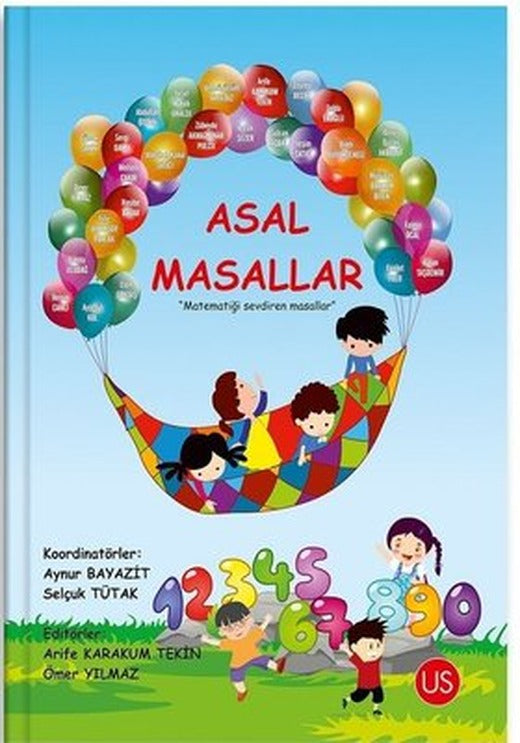 Asal Masalları-Matematiği Sevdiren Masallar | Us Yayınları