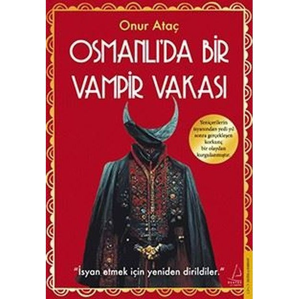 Osmanlı'da Bir Vampir Vakası | Destek Yayınları (İnce Kapak)