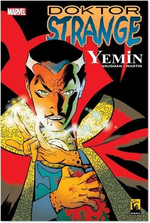 Doktor Strange Yemin ( Doğuş Hikayesi) | Arka Bahçe Yayıncılık - Çizgi Roman Dizisi (İnce Kapak)
