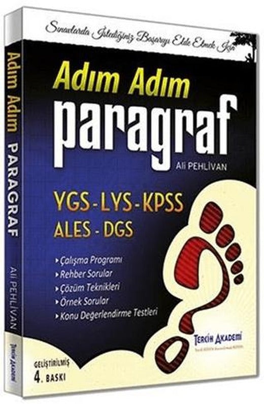 Adım Adım Paragraf Soru Bankası