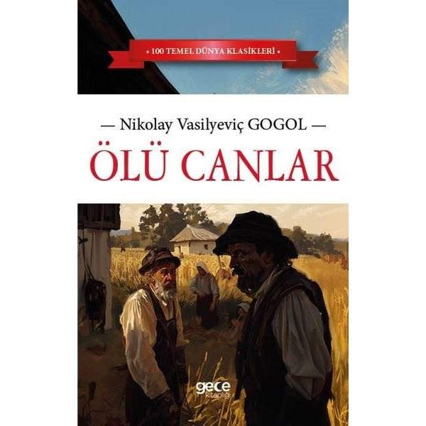 Ölü Canlar | Gece Kitaplığı (İnce Kapak)