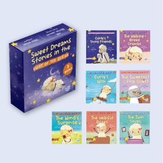 Sweet Dreams Stories in the Light of the Qur’an (Kur’an Işığında Tatlı Rüyalar Masalları) | Puset Kitap (Ciltli)