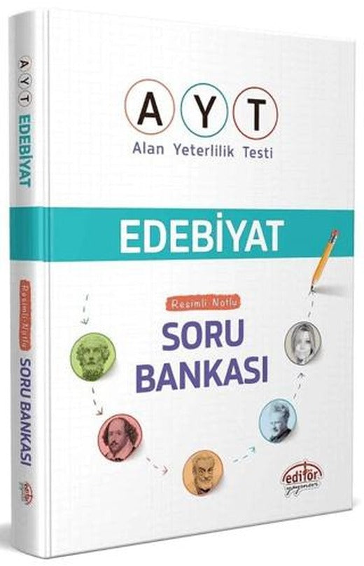AYT Edebiyat Resimli Notlu Soru Bankası