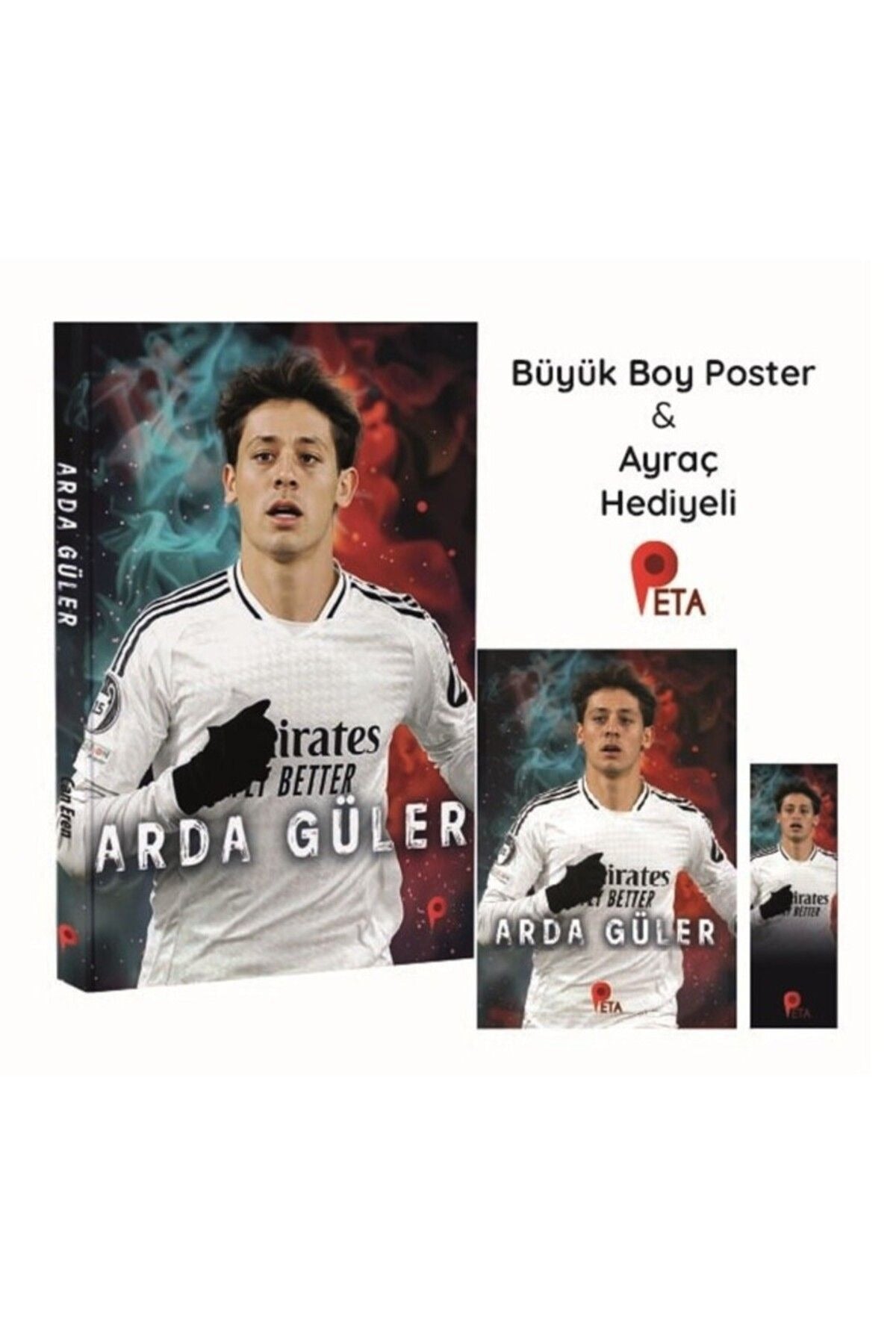 Arda Güler | Peta (İnce Kapak )