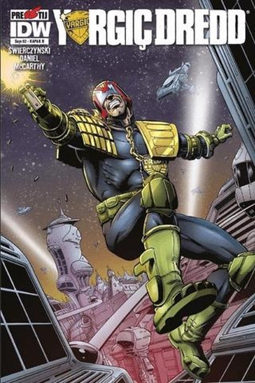 Yargıç Dredd Sayı : 2 - Kapak B | Presstij Kitap (Ciltsiz)