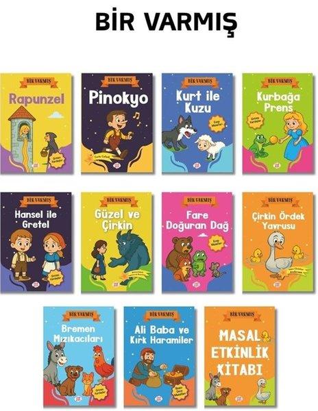 Bir Varmış Serisi Seti - 10 Kitap + 1 Aktivite Takım | Dokuz Yayınları (İnce Kapak) - Resim 1