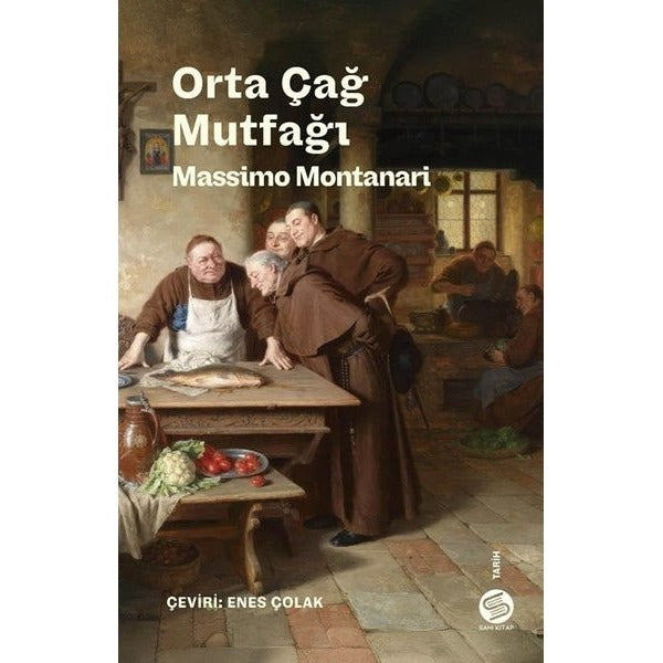 Orta Çağ Mutfağı | Sahi Kitap (İnce Kapak)