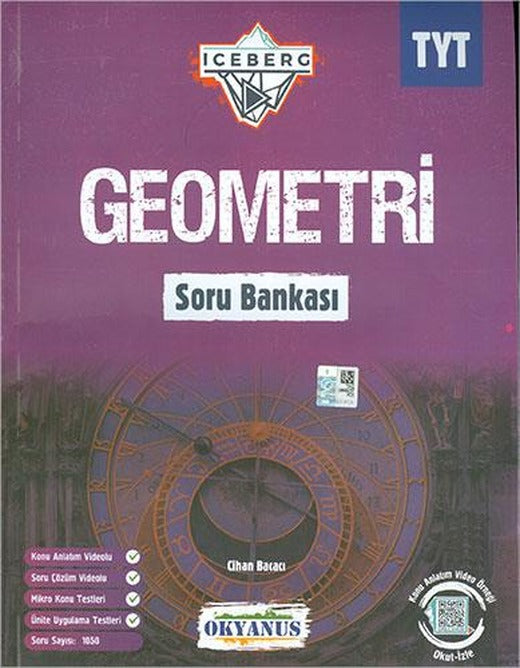 Okyanus TYT Geometri Soru Bankası (Kampanyalı)