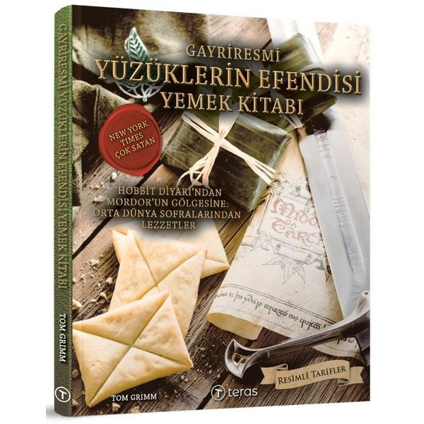 Gayriresmi Yüzüklerin Efendisi Yemek Kitabı | Teras Kitap (Ciltli)