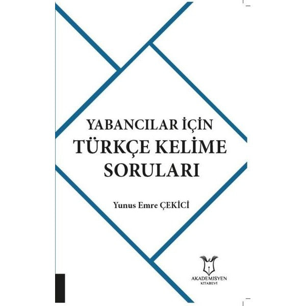 Yabancılar İçin Türkçe Kelime Soruları