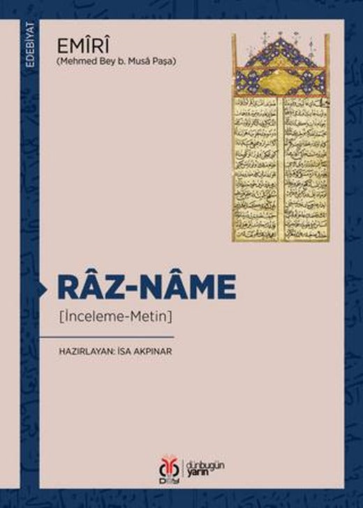 Raz-name (İnceleme-Metin)