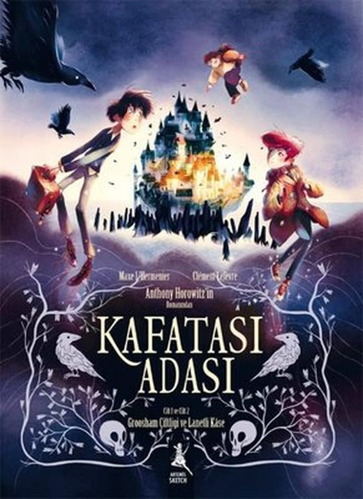 Kafatası Adası Cilt 1 - Cilt 2 - İki Kitap Bir Arada | Artemis Yayınları (İnce Kapak)