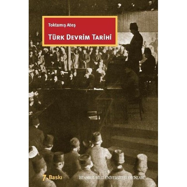 Türk Devrim Tarihi | İstanbul Bilgi Üniv.Yayınları