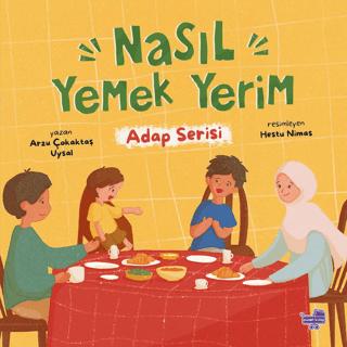 Nasıl Yemek Yerim | Puset Kitap (Ciltli) - Resim 1