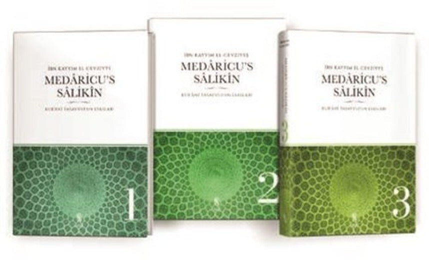 Medaricu's Salikin 3 Cilt Takım | İnsan Yayınları (İnce Kapak)