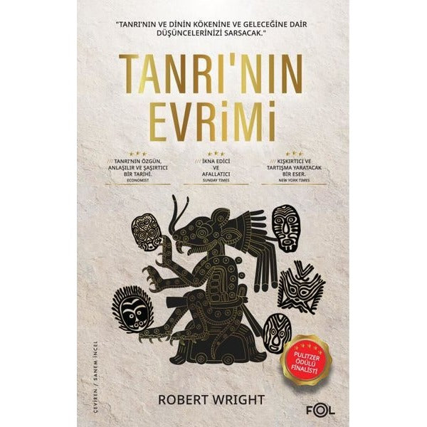 Tanrı'nın Evrimi | Fol Kitap (İnce Kapak)