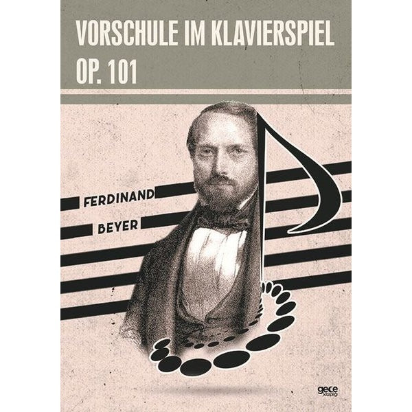 Vorschule im Klavierspiel OP.101 | Gece Kitaplığı