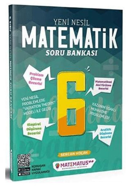 6. Sınıf Matematik Yeni Nesil Soru Bankası