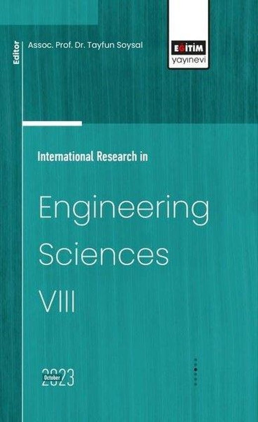 International Research in Engineering Sciences 8 | Eğitim Yayınevi (İnce Kapak)