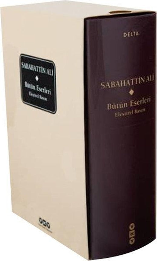 Bütün Eserleri - Eleştirel Basım / Sabahattin Ali | Yapı Kredi Yayınları (İnce Kapak)