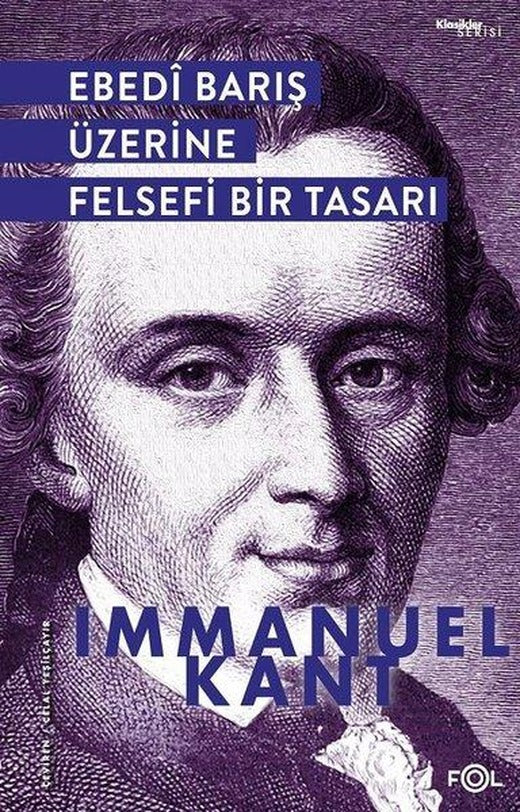 Ebedi Barış Üzerine Felsefi Bir Tasarı | Fol Kitap (İnce Kapak)