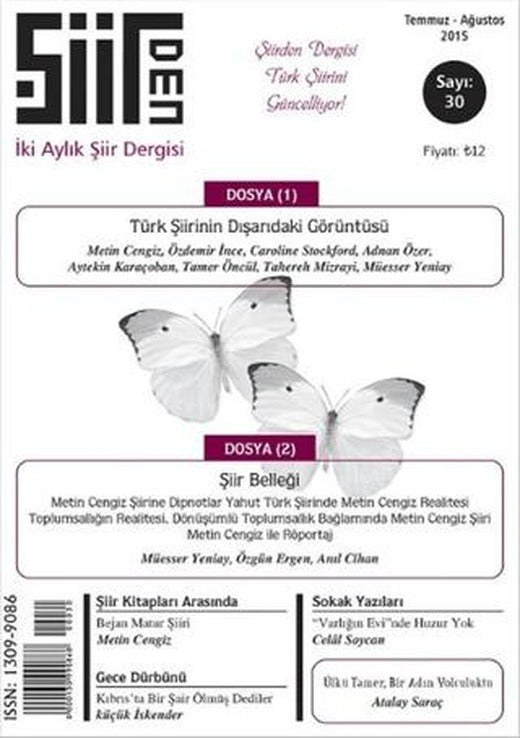 Şiirden İki Aylık Şiir Dergisi Sayı: 30 | Şiirden Yayıncılık (Ciltsiz)
