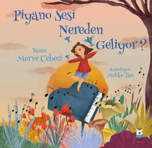 Piyano Sesi Nereden Geliyor? | Luna Yayınları (Ciltsiz)