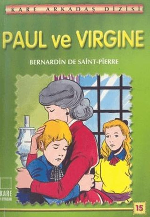 Paul ve Virgine | KARE YAYINLARI (Ciltsiz)