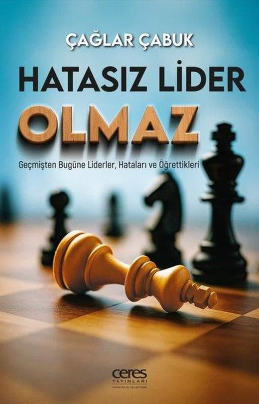 Hatasız Lider Olmaz | Ceres Yayınları (İnce Kapak)