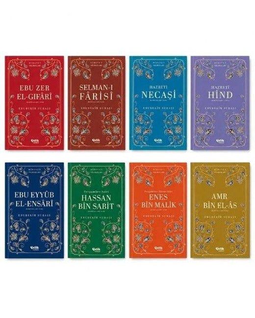 Hidayet Yıldızları Serisi Seti - 8 Kitap Takım | Çelik Yayınevi (İnce Kapak)