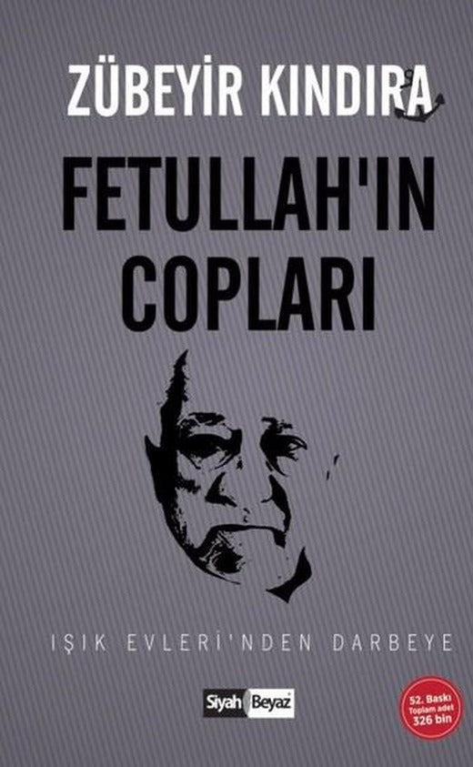 Fetullah'ın Copları | Siyah Beyaz (İnce Kapak)