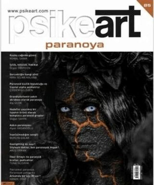Psikeart - Paranoya | Art Yayıncılık (Ciltsiz)