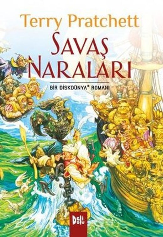 Savaş Naraları - Bir Diskdünya Romanı | DeliDolu
