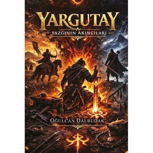 Yargutay - Yazgının Akıncıları | İkinci Adam Yayınları (İnce Kapak)