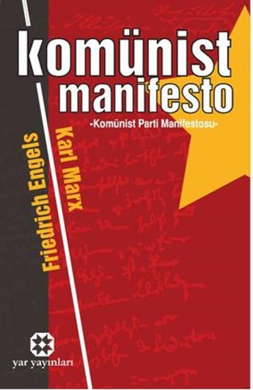 Komünist Manifesto | Yar Yayınları (İnce Kapak)