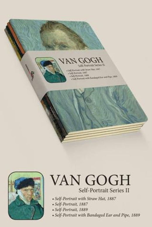 Van Gogh - Self Portrait Series II | Retronote