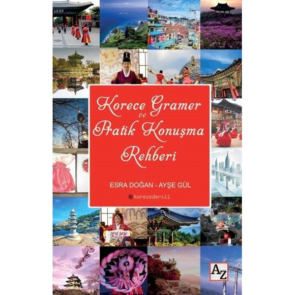 Korece Gramer ve Pratik Konuşma Rehberi | Az Kitap