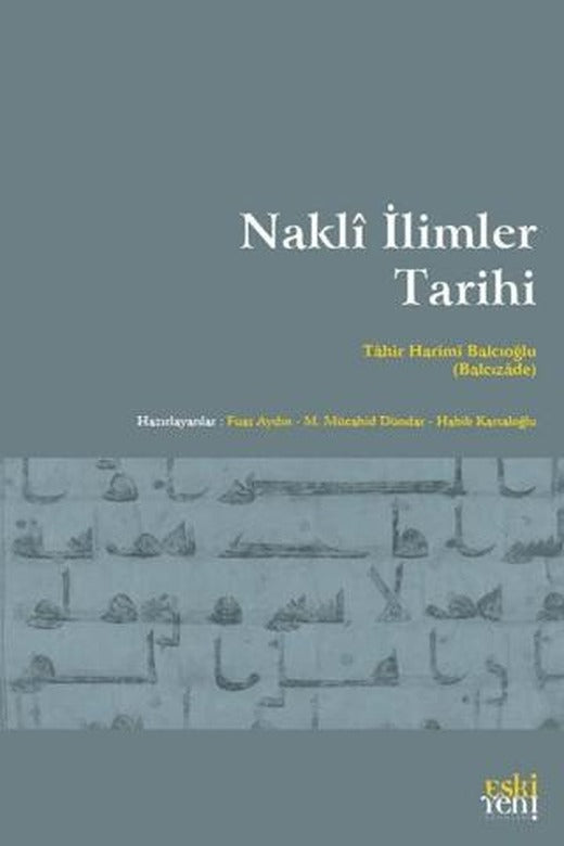 Nakli İlimler Tarihi