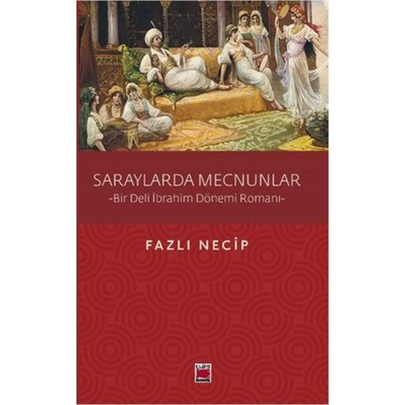 Saraylarda Mecnunlar - Bir Deli İbrahim Dönemi Romanı | Elips Kitapları (İnce Kapak)